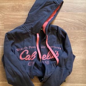 Cabelas hoodie